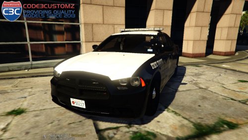Texas DPS Dodge Charger