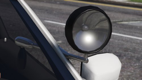 Generic Police Spotlight