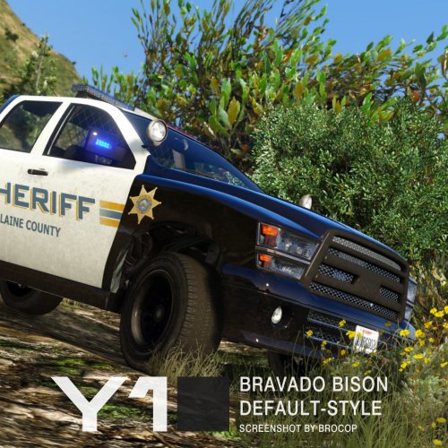 Bravado Bison Mapped Default-Style