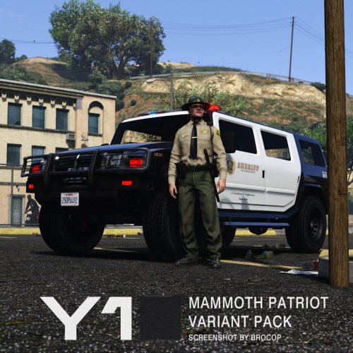 Mammoth Patriot Variant Pack Vehicle Models Lcpdfr Com