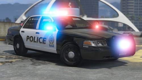 Vancouver Transit Police Crown Victoria - Vehicle Models - LCPDFR.com