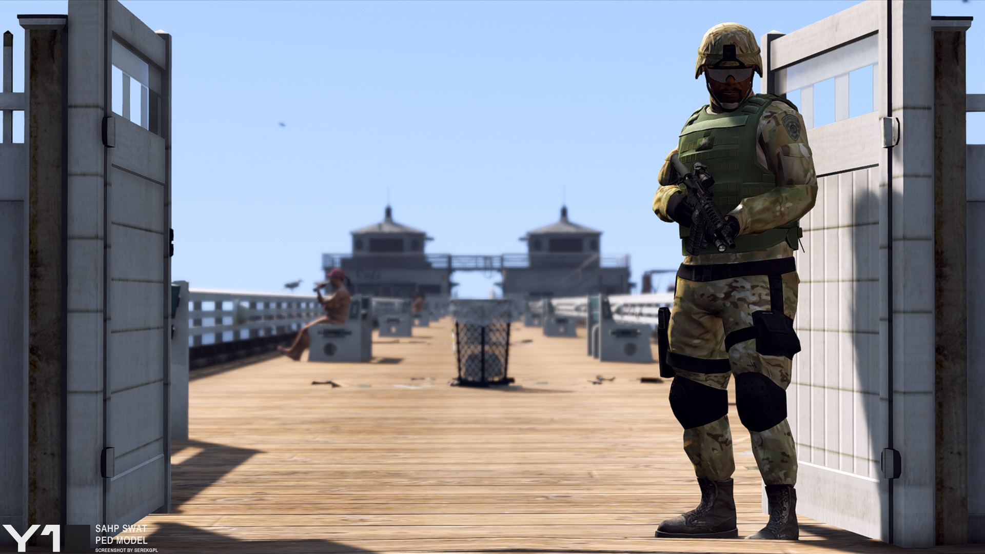 San Andreas Rangers SWAT (Texas based) - Player & Ped Modifications 