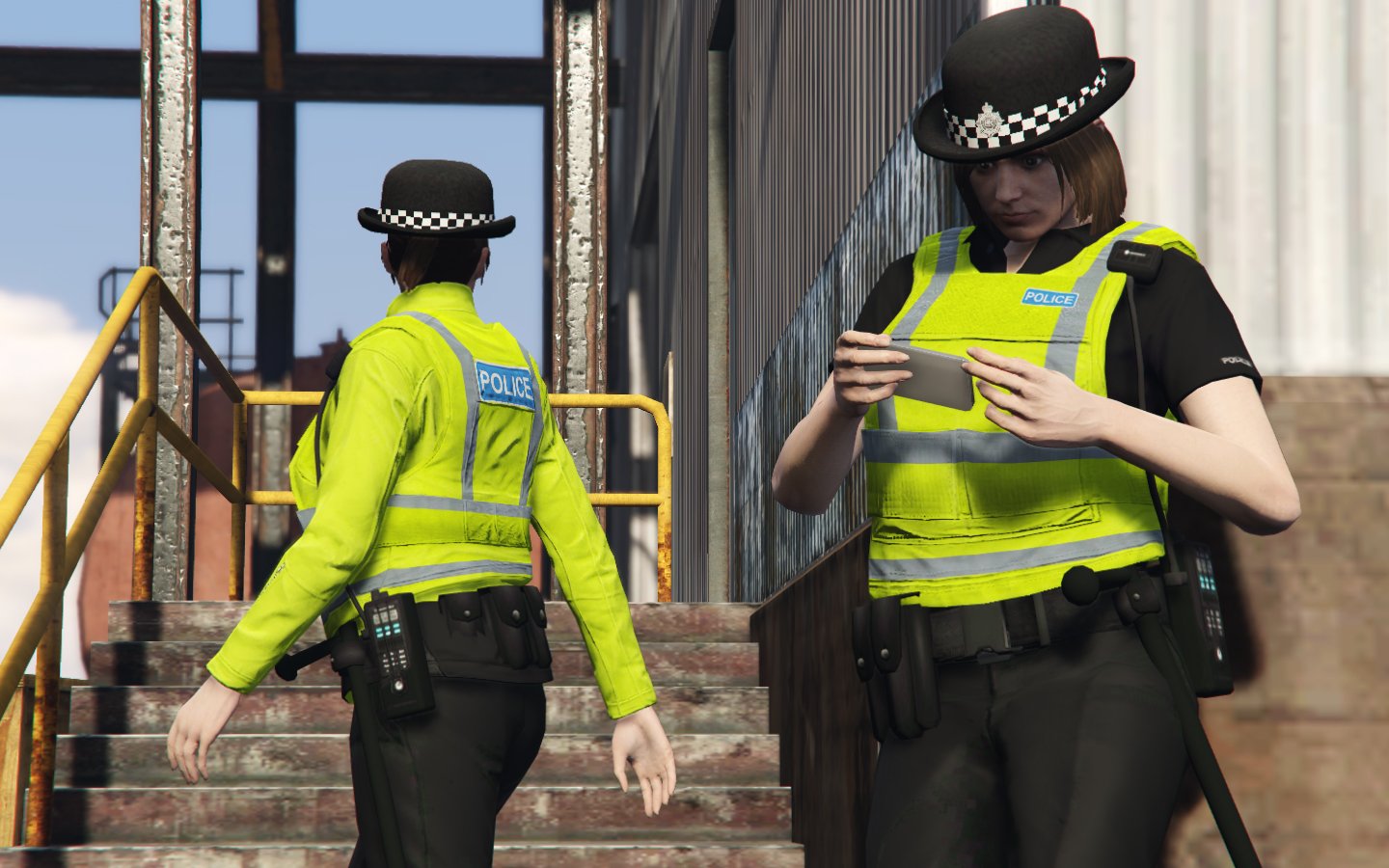 MP Female & Male British Police Uniforms - Page 2 - Player & Ped  Modifications 