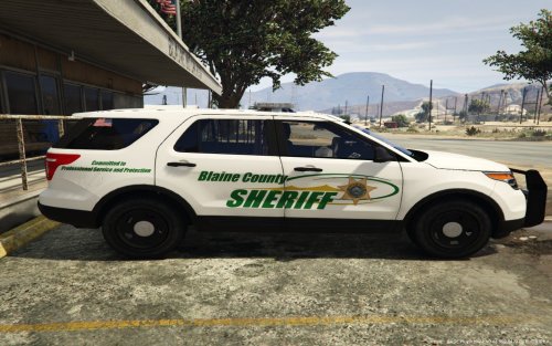 Imperial County Based BCSO Sheriff Skins