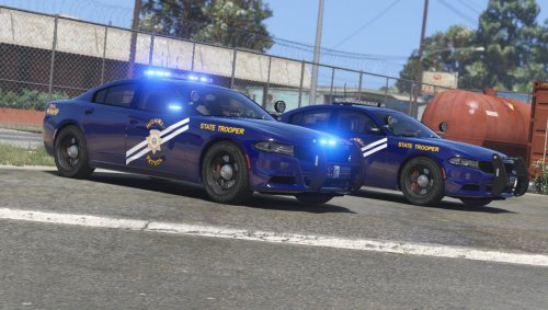 Nevada Highway Patrol 2016 Dodge Charger - Vehicle Models - LCPDFR.com