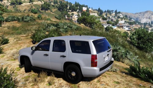 Unmarked Skin for Tahoes + Plain window texture