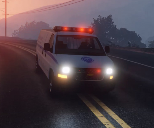 Chevy Express Coroner [Add-On]