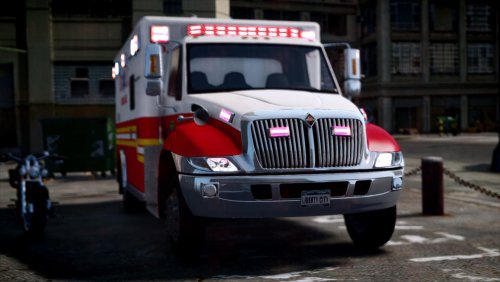 FDLC International Durastar Ambulance (Re-Upload)