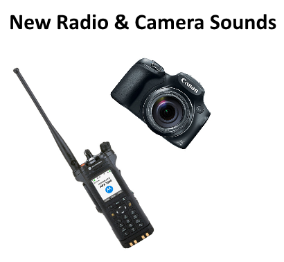 New Radio & Camera Sounds - Audio Modifications 