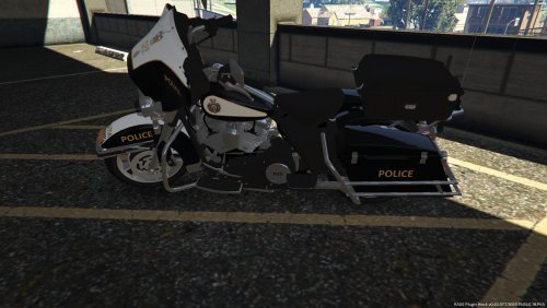 Ontario Provincial Police Harley Texture(O.P.P.)