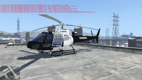 Helicóptero Police Maverick GTA San Andreas