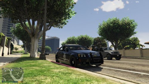 2015 Christmas Tree Chevy Caprice