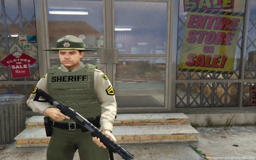 BCSO Outer Vest Deputies