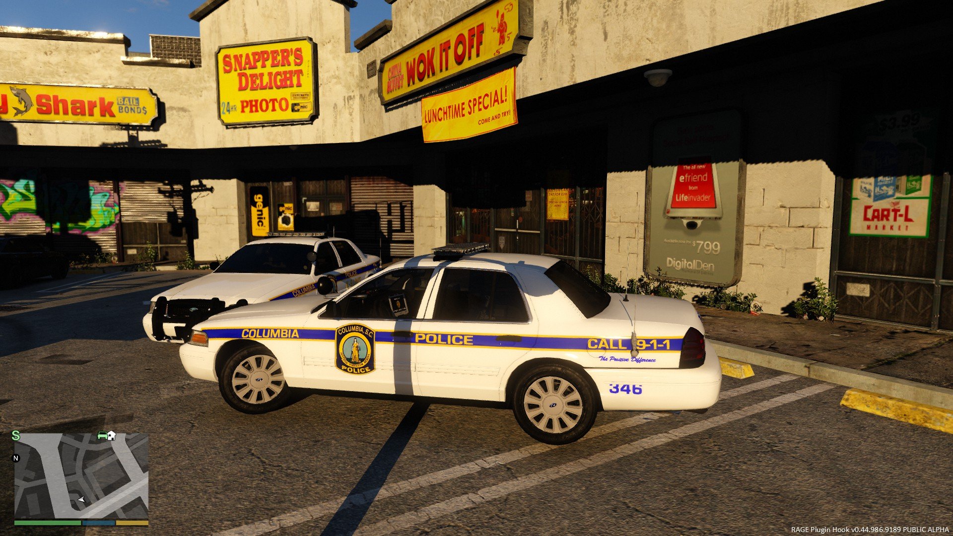 GTA 5 Colombia National Police - Policia Nacional de Colombia SKIN  Replacement for GTA V - Skin de Policia Nacional Colombia Mod 