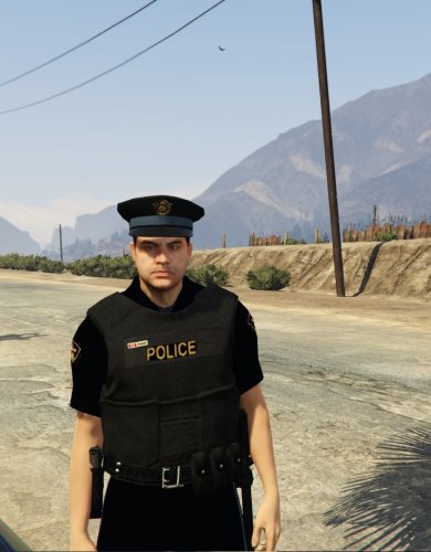 Male OPP Constables - Player & Ped Modifications - LCPDFR.com