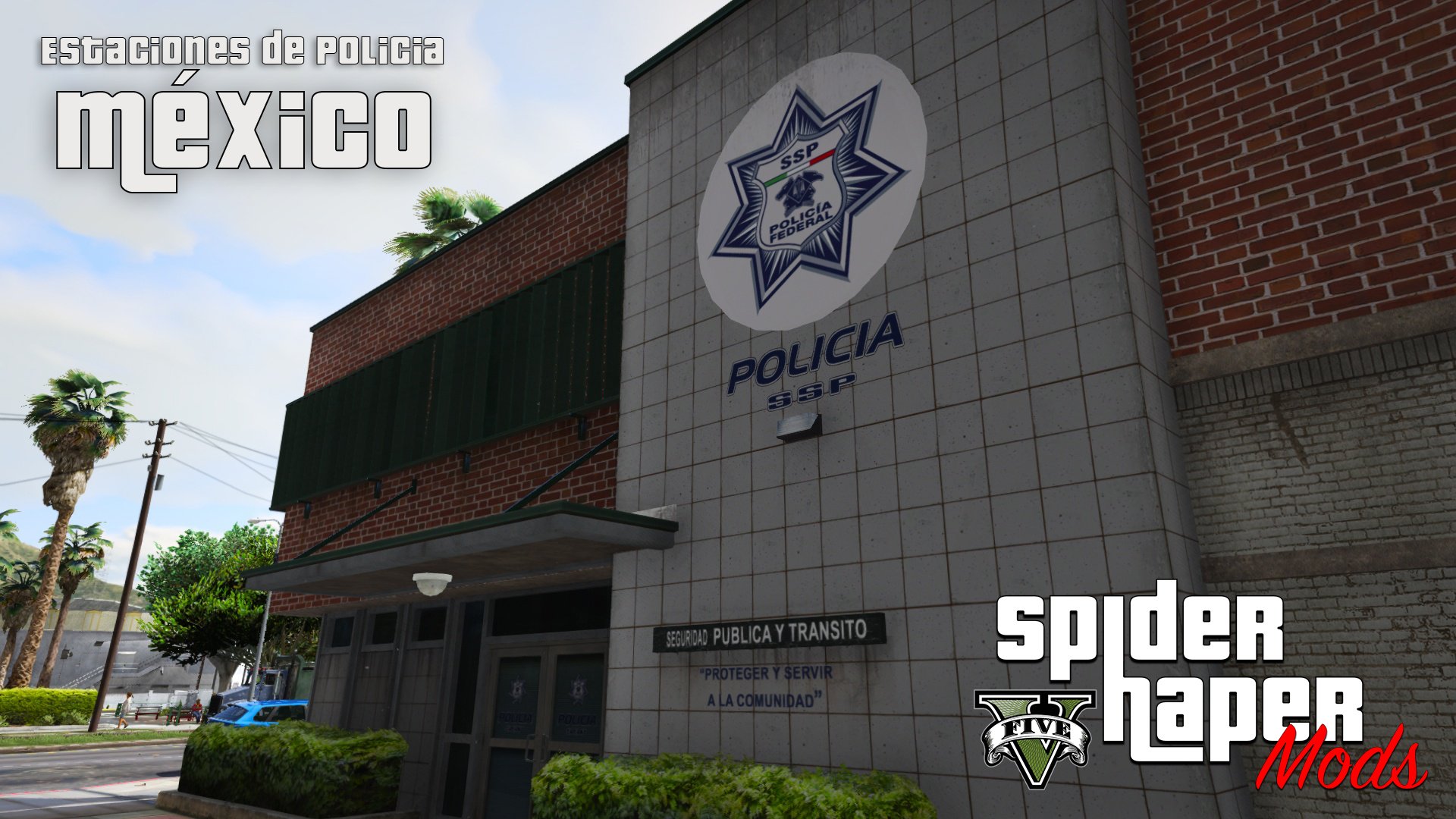 Mexico Police Stations (OIV) - Misc Modifications - LCPDFR.com