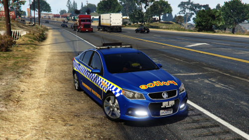 Victoria Police Marked VF SS 1.0 [AUSSIE FLASH PATTERNS]