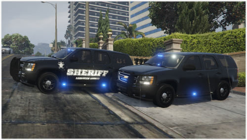 ANDERSON COUNTY SHERIFF, South Carolina MARKED / UNMARKED Tahoe Skins