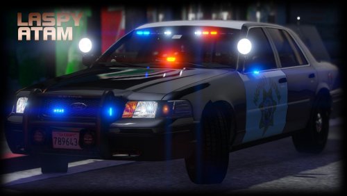 CHP 2011 Crown Victoria Skins