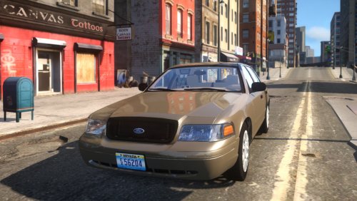 2008 Ford Crown Victoria Police Interceptor - Las Vegas Metropolitan Police Department Unmarked