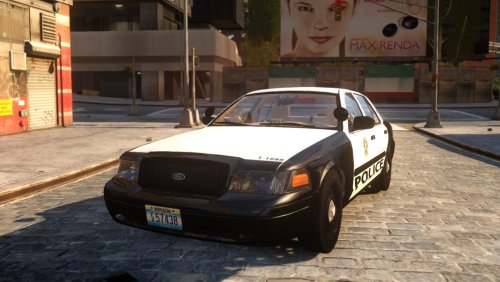 2008 Ford Crown Victoria Police Interceptor - Las Vegas Metropolitan Police Department Slicktop