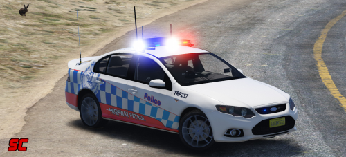 NSW Police Ford FG XR6  Highway Patrol
