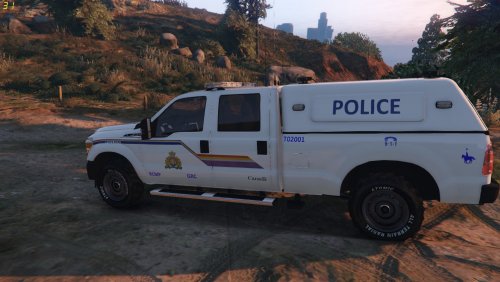 RCMP Texture Pack