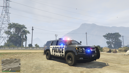 2015 Tahoe Texture 1.1 (POLICE & RAPID RESPONSE UNIT)