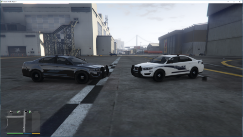 Gulfport P.D Livery 4K for VPINT