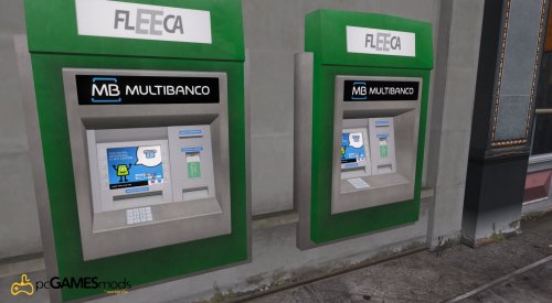 Portuguese ATM Skin - (SIBS Multibanco)