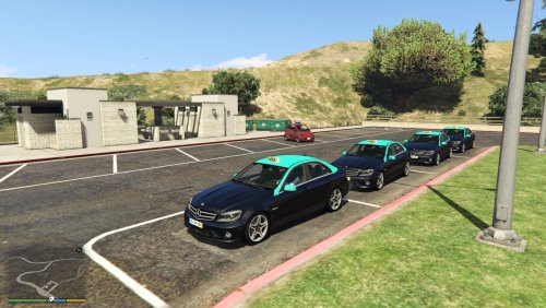 Portuguese Taxi - Mercedes [Replace]