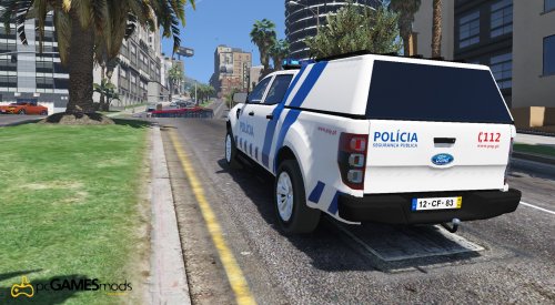 Portuguese Public Security Police - Ford Ranger [Replace - Police2]