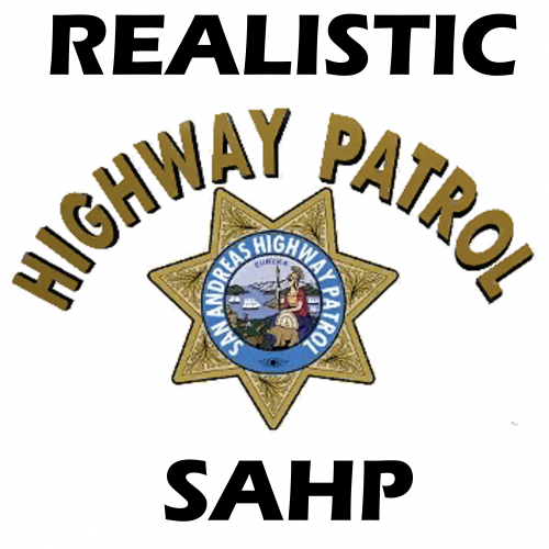 REALISTIC 8k/4k/2k San Andreas Highway Patrol (SAHP) Vehicle Textures For T...