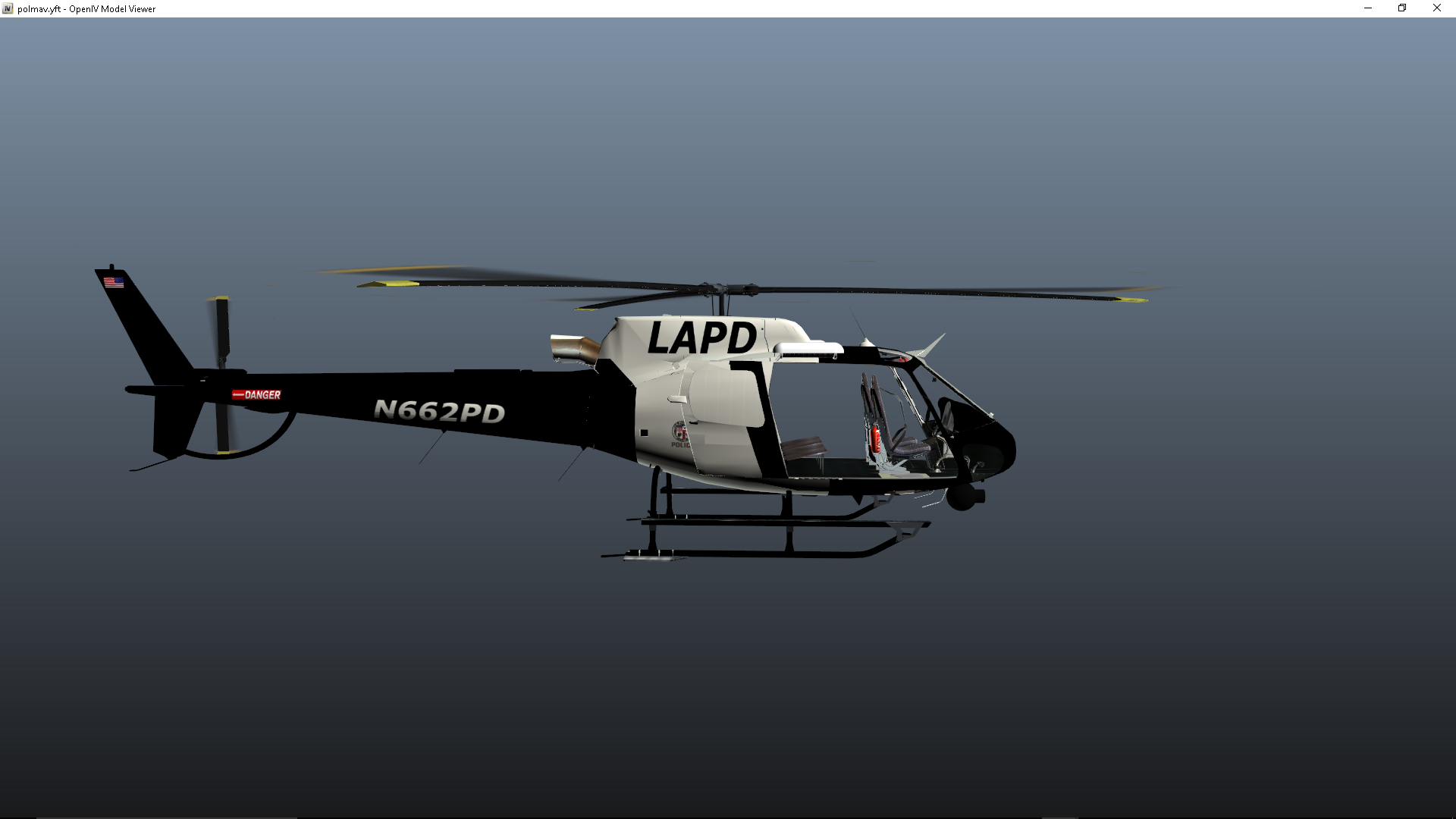 Mods GTA San Andreas: Helicoptero Aguia 11 PMESP