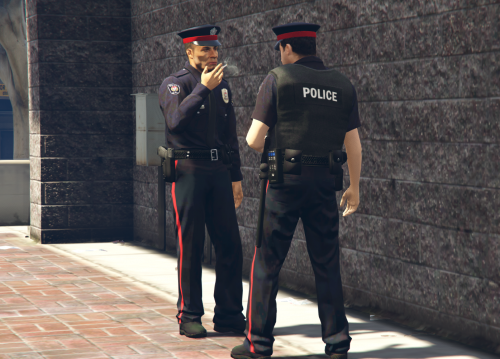 Ottawa Police Service Uniforms Pack