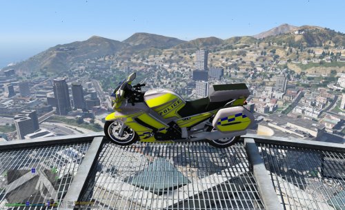 2009 Yamaha FJR1300 - British Police