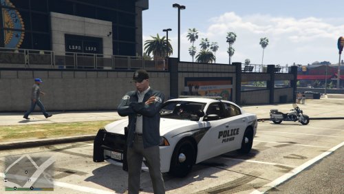 Plover PD, WI Dodge Charger Skin