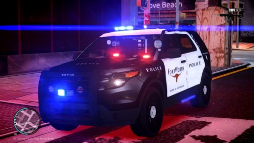 Fort Worth,Tx Police Pack