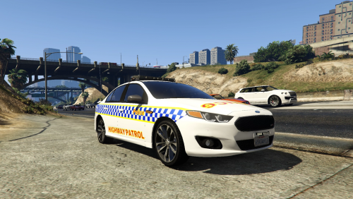 Victoria Police FG-X XR6 Turbo 2.0 [AUSSIE FLASH PATTERNS]