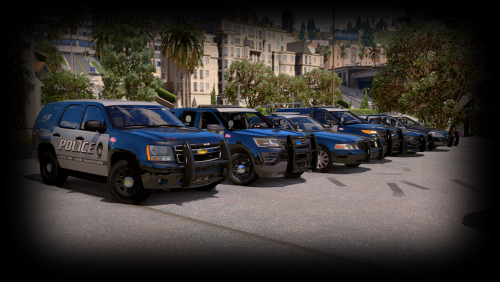 LSPD Skin Pack (Captain14's Cars)