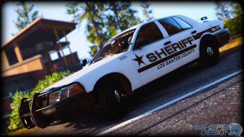 2011 CROWN VICTORIA - CVPI 1.7U