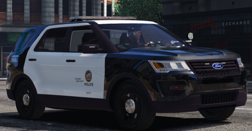 Los Angeles based LSPD Liveries [4k & 2k] - Page 2 - Vehicle Textures ...