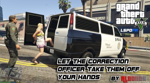 Arrest Manager (Grab Peds, More Jail Points, Prisoner Transport & more)