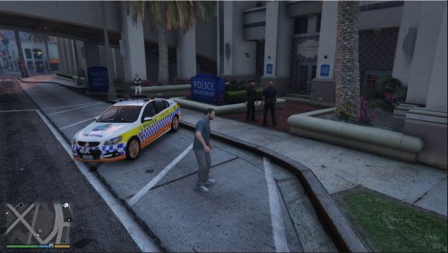 Western Australia Police VF SS Skin