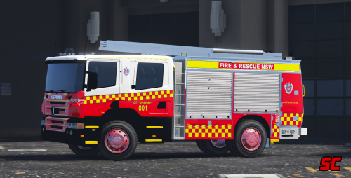 NSW Fire & Rescue Pumper 1.0.0