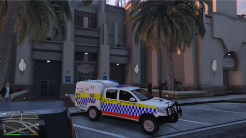Western Australia Police HILUX Skin