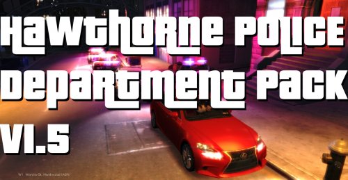 Hawthorne Police Department Pack
