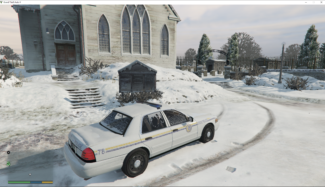 GTA V Online Snow Mod for GTA 5