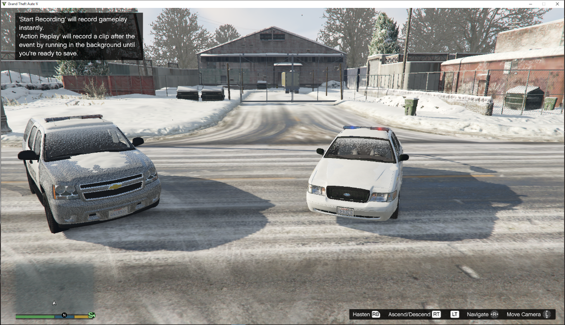 Download GTA V Online Snow Mod for GTA 5