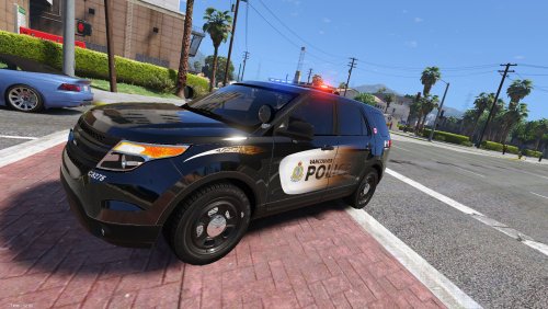 Vancouver Police Skin Pack
